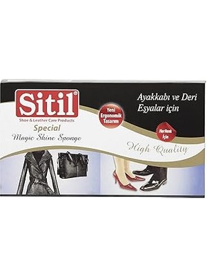 Sitil Evalı Parlatıcı Sünger
