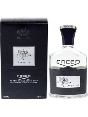 Creed Aventus Erkek Parfüm 100 ml EDP Koku Türü ile Güç ve Başarıyı Kutlayan Özel Formül