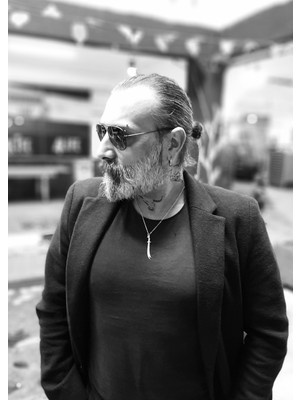 "erkek Gümüş Renk Zülfikar Kılıç Kolye - Çelik Uç & Metal Zincir"