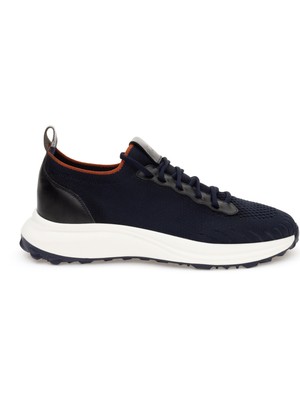 Cacharel Erkek Lacivert Eva Taban Sneaker Ayakkabı 50302459-VR033
