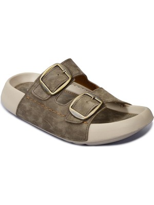 Qramed Orthopedix Çitf Bantlı Tokalı Unisex Spor Terlik QR25150