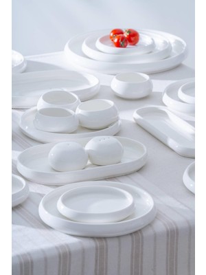 Bianco Perla 6 Kişilik 27 Parça Kahvaltı Takımı