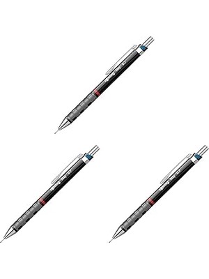 Rotring Tikky Versatil, Uçlu Kalem 0.7 Mm, Siyah 3lü Paket