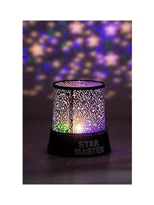 Mobee Star Yıldız Yansıtmalı Gece Lambası Projeksiyon Bebek Odası Lamba Dekoratif Lamba