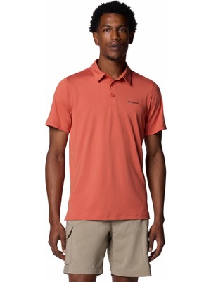 Columbia Tech Trail Erkek Kısa Kollu Polo T-Shirt