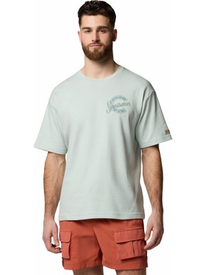 Columbia Csc Heritage Graphic Erkek Kısa Kollu Teknik Üst
