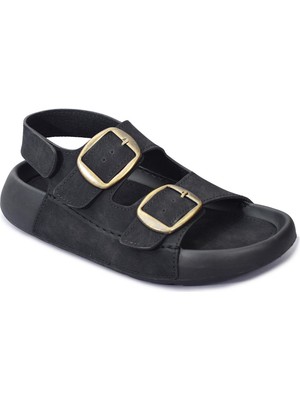 Qramed Orthopedix Çitf Bantlı Tokalı Unisex Spor Sandalet QR25250