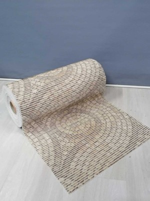 Başak Ev Tekstili Aqua Mat Islak Zemin Kaydırmaz Çok Amaçlı Paspası 65 cm Eninde