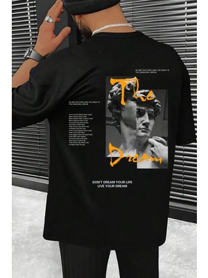 Unisex The Dream Baskılı Tasarım Tshirt