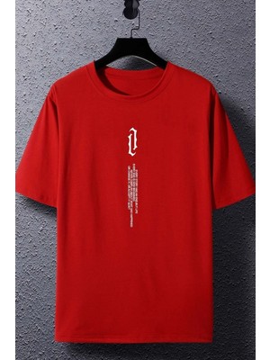 Unisex Aleman Rapero Baskılı Tasarım Tshirt