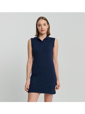 Columbia Csc Basic Polo Sleeveless Dress Kadın Sıfır Kol Elbise