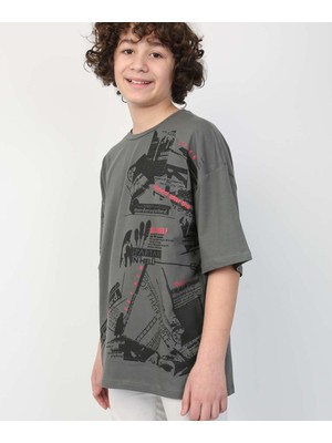 Moresun Erkek Çocuk Tişört %100 Coton