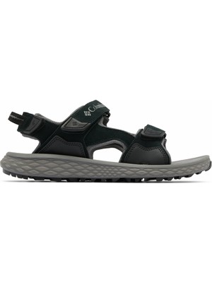 Columbia Konos Hiker 3 Strap Erkek Sandalet Süet Ve Sentetik Deri Üst Yüzey İle Rahat Kullanım