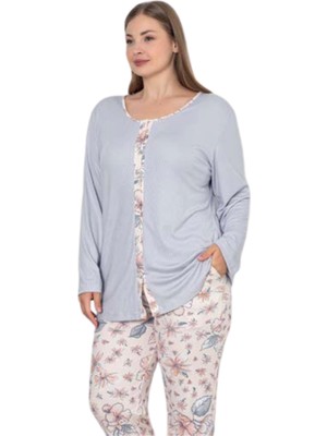 Limissi Desenli Melisa Pijama Takımı