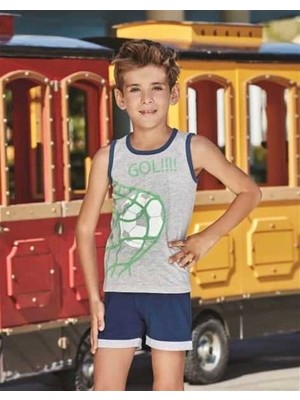Berrak Erkek Çocuk Şortlu Takım 5319