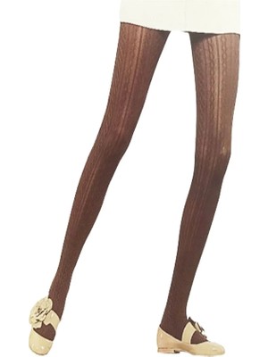 Italiana Fit 15 Kadın Parlak Burunsuz Külotlu Çorap