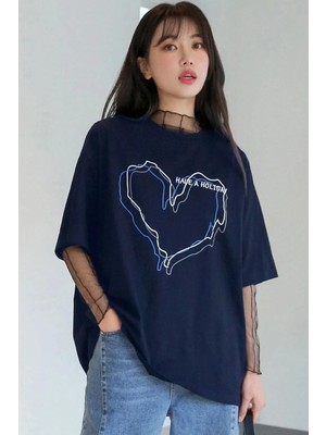 Unisex Holiday Baskılı Tasarım Tshirt