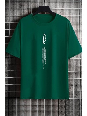 Unisex Aleman Rapero Baskılı Tasarım Tshirt