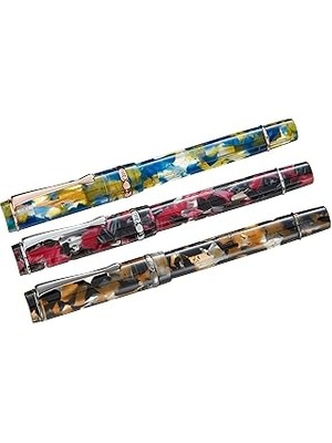 Conklin Duraflex Elements Limited Edition 3'lü Flex Uç Dolma Kalem Seti