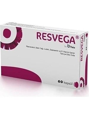 Thea Resvega 60 Kapsül