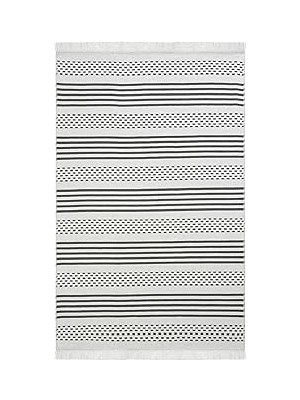 Cool Halı Lovely Gri Kilim Makinede Yıkanabilir Çift Taraflı Akrilik Ince Banyo Balkon Mutfak Kilim