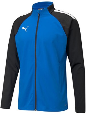 Puma 65723402 Teamlıga Jacket Erkek Ceketi Mavi