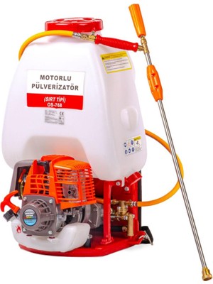Palmera PA-768 Benzinli Sırt Tipi İlaçlama Makinesi - 25 Litre 2H