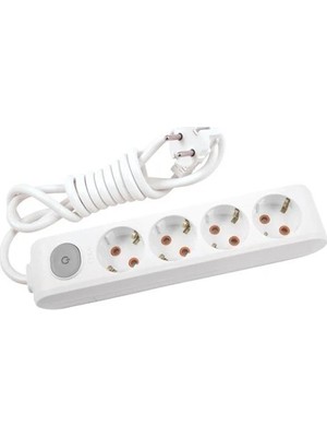 Viko Multi-Let Vm43 4lü 3mt  Priz Topraklı Kablolu (90113403)