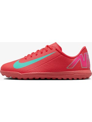 Nike Jr Vapor 16 Club Tf Çocuk Kırmızı Krampon (Halı Saha) FQ8287-800