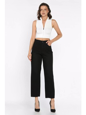 Kadın Mom Jean Kot Pantolon P-00017774