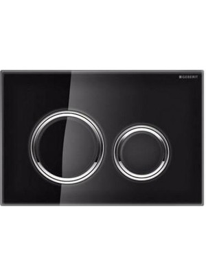 Geberit Kumanda Kapağı Sigma 21 - Siyah Cam