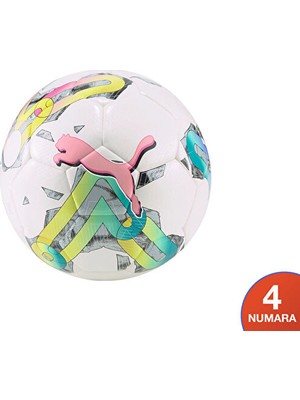 Puma Orbita 5 Hyb Futbol Topu 08378301-4 Renkli