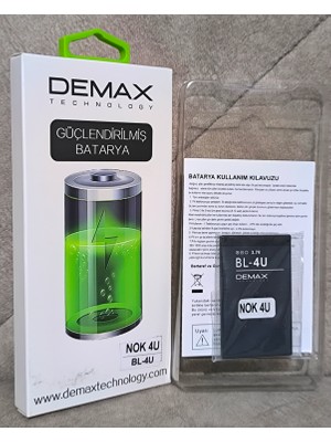 Nokia 8800 Arte 3120C 6600S Bl-4u BL4U Batarya Pil 1000MAH