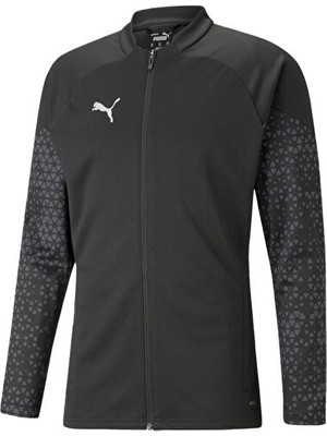 Puma Teamcup Training Jacket Erkek Futbol Antrenman Ceketi 65798303 Siyah