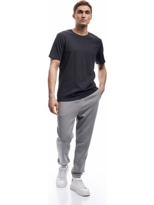 Koton Beli Bağcıklı Şardonlu Cep Detaylı Jogger Eşofman Altı
