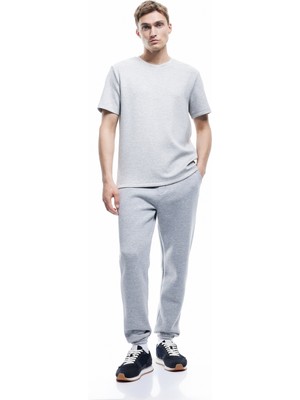 Beli Bağcıklı Şardonlu Cep Detaylı Jogger Eşofman Altı