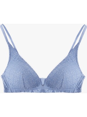 Koton Rahat Kalıp Balensiz Dantelli Soft Bralet Sütyen