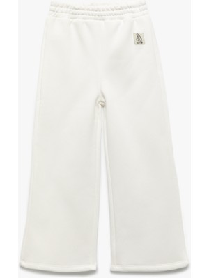 Koton Beli Lastikli Geniş Paça Eşofman Altı