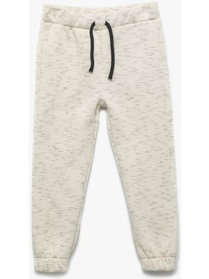Koton Şardonlu Beli Bağlamalı Basic Jogger Eşofman Altı