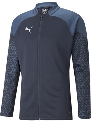 Puma Teamcup Training Jacket Erkek Futbol Antrenman Ceketi 65798306 Lacivert