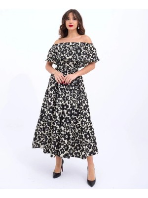 Defy Moda 6473 Elbise-Trento