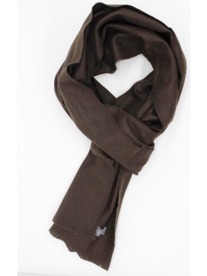 Koyu Kahverengi Düz Kaşkol 1067245100