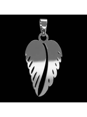 TabiTela 925 Ayar gümüş kolye melek kanadı   SM6379