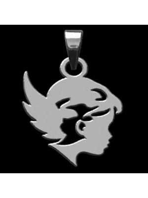 TabiTela 925 Ayar gümüş kolye küçük melek   SM6539