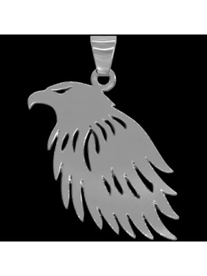 TabiTela 925 Ayar gümüş kolye kartal   SM6698
