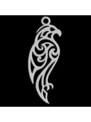 TabiTela 925 Ayar gümüş kolye kartal   SM6696