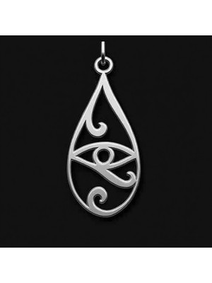 TabiTela 925 Ayar gümüş kolye Horus'un Gözü   SM6751