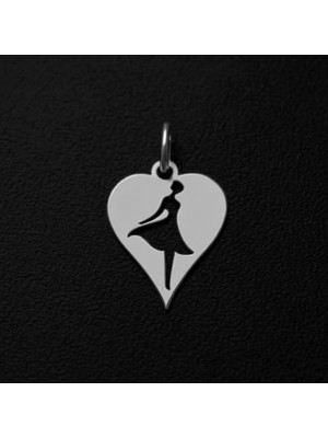 TabiTela 925 Ayar gümüş kolye dans SM6612