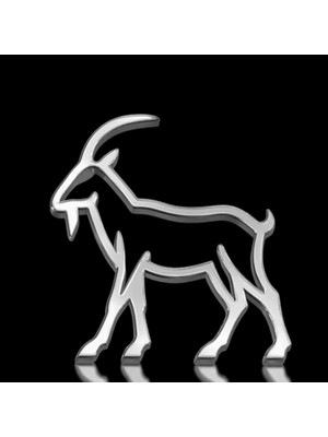 TabiTela 925 Ayar gümüş kolye Oğlak   SM6513