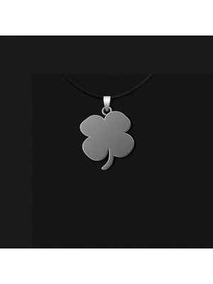 TabiTela 925 Ayar gümüş kolye yonca   SM6551